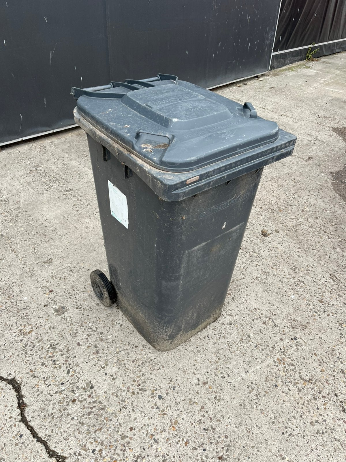 Goede gebruikte kliko afvalcontainer van schafer, 40 liter of meer, Ophalen, Gebruikt, 75 – 100