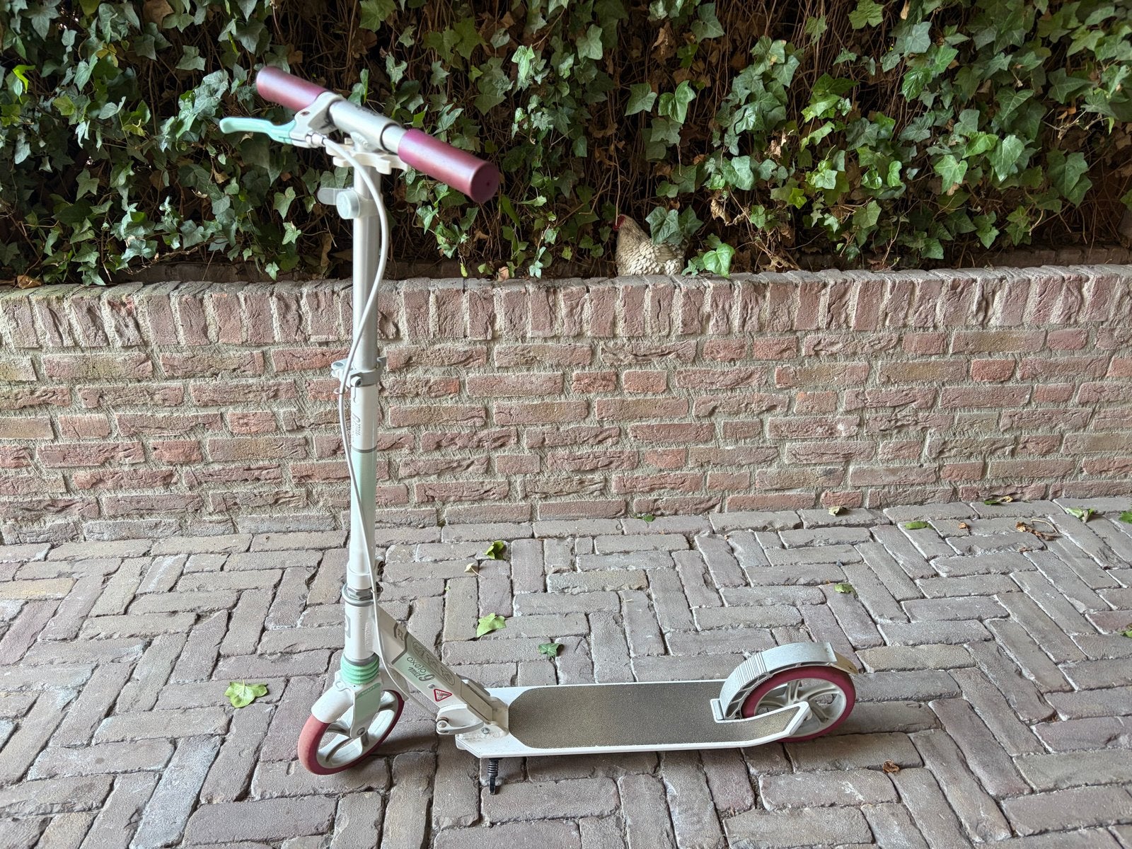 Oxelo Mid 9 Step voor kinderen (9-14 jaar), Fietsen en Brommers, Steps, Ophalen, Gebruikt, Gewone step