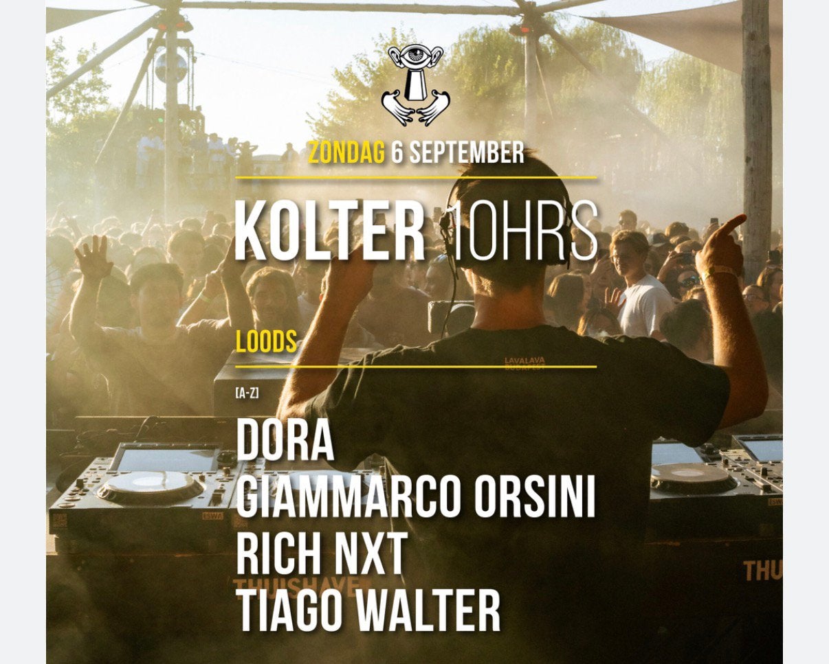 Kolter 10hrs uur thuishaven zondag 6 september, Tickets en Kaartjes, Eén persoon