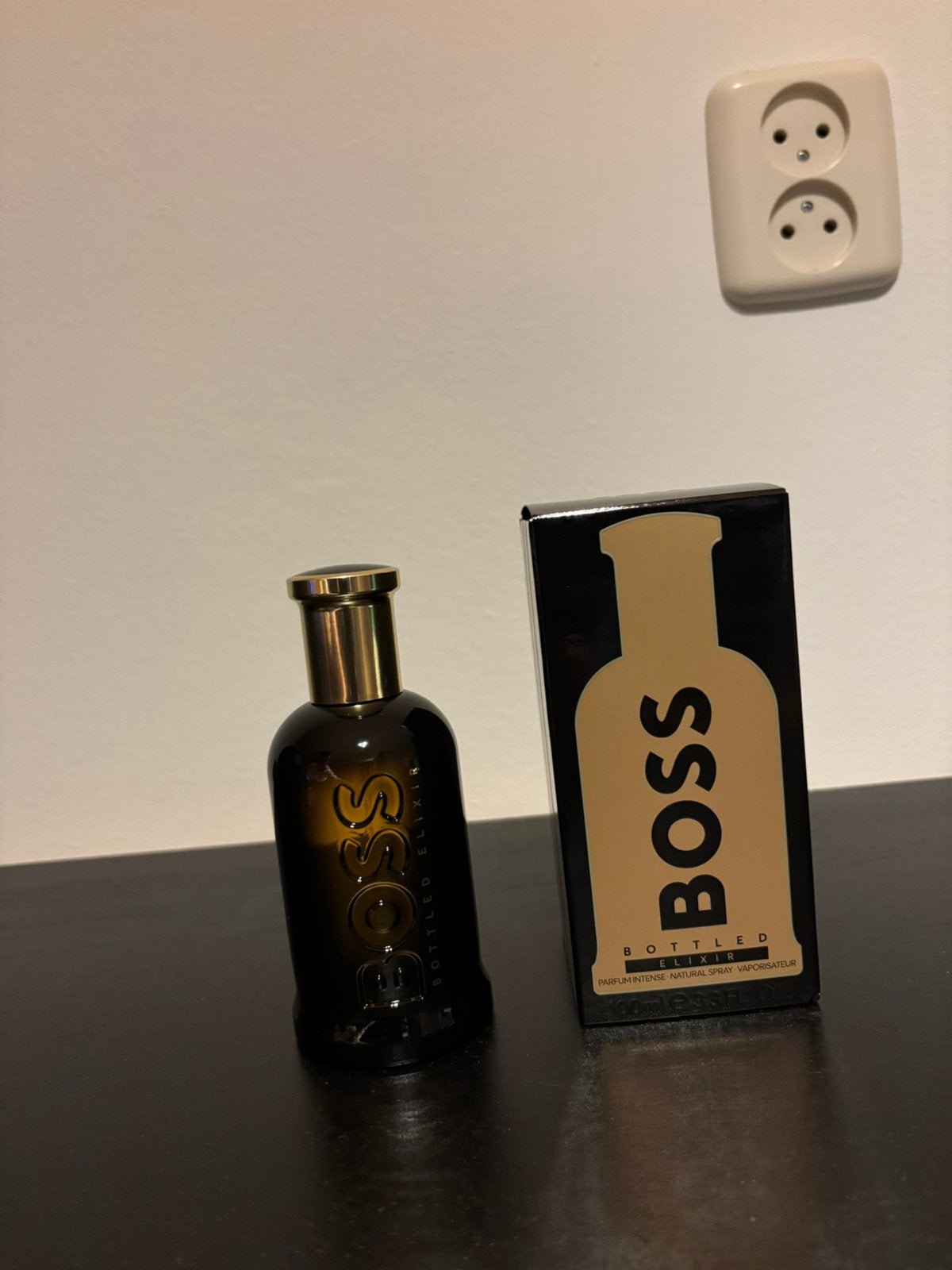 BOSS Bottled Elixir Parfum Intense 100 ML - Nieuw, Ophalen, Zo goed als nieuw