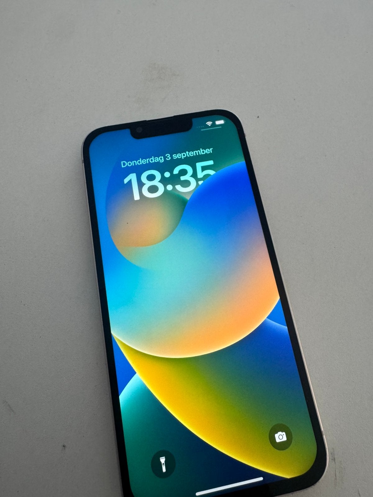 Iphone 13 roze 129 Gb zéér netjes, 128 GB, IPhone 13, Ophalen of Verzenden, Zo goed als nieuw