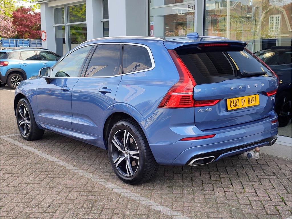 Volvo XC60 2.0 T4 191 PK R-DESIGN AUTOMAAT Sportstoelen | St, 12 maanden, Gebruikt, Blauw, Bedrijf