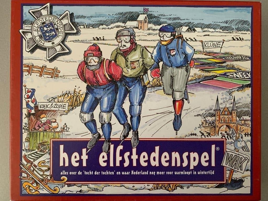 Het elfstedenspel, Ophalen of Verzenden, Zo goed als nieuw