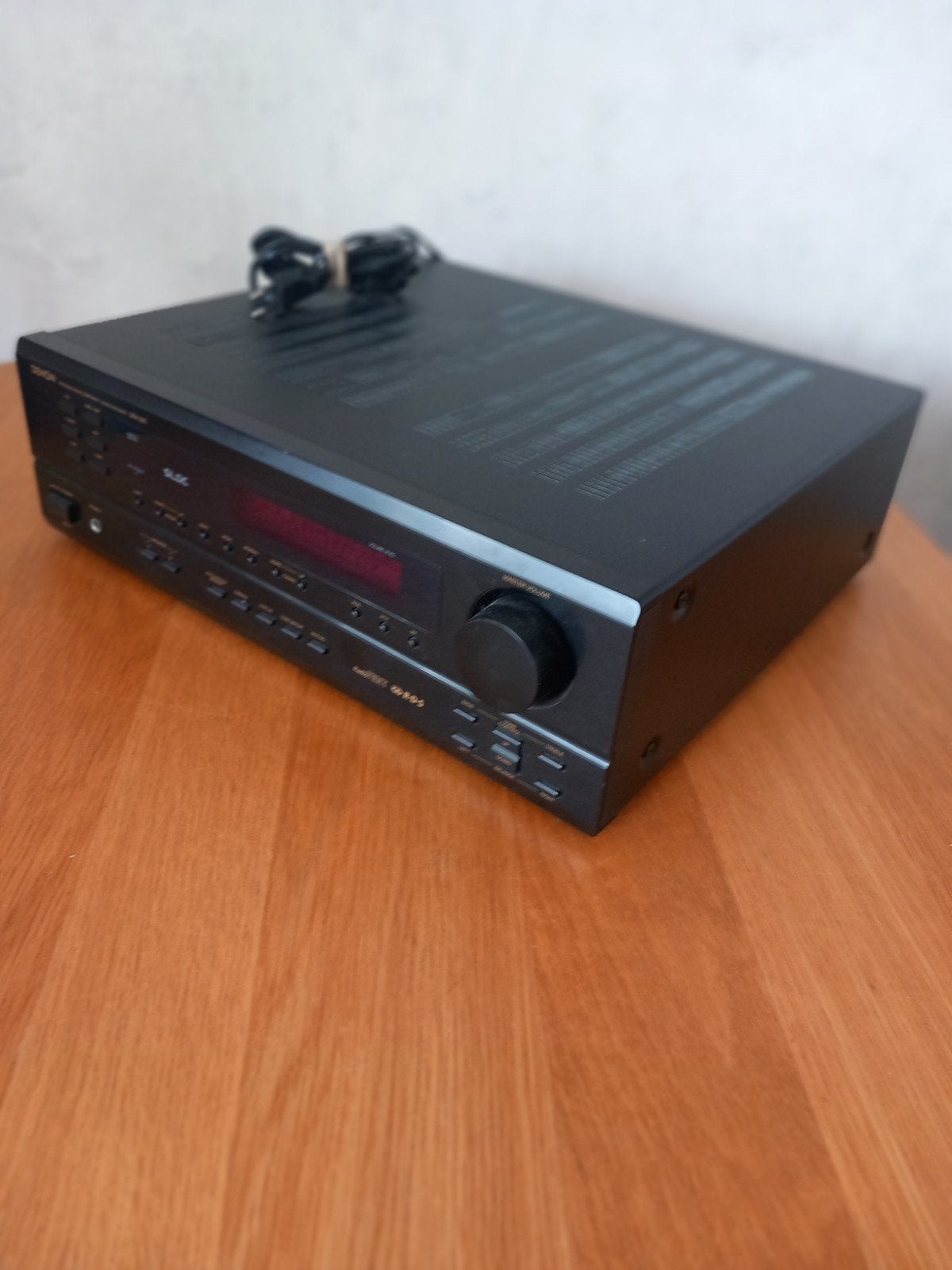 Denon dra-295 super mooie 100 % receiver met orginele ab., Ophalen of Verzenden, Zo goed als nieuw
