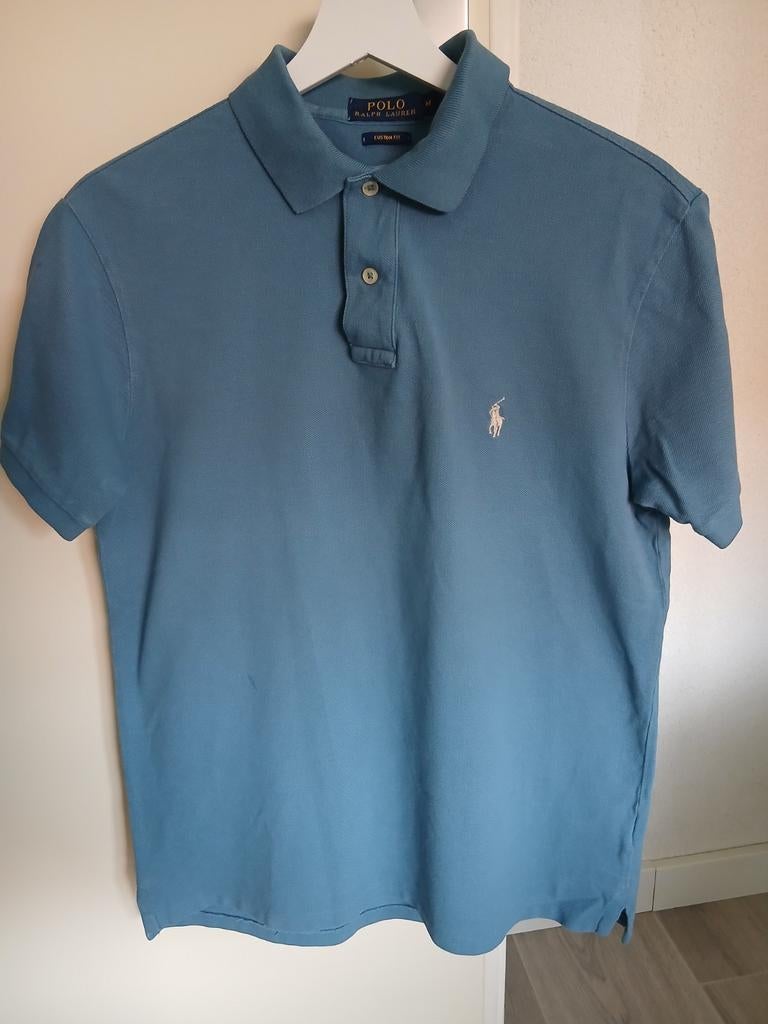 Polo Ralph Lauren Maat M, Ophalen of Verzenden, Zo goed als nieuw, Blauw