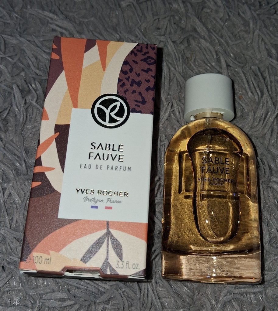 Nieuwe parfum van Yves rocher sable Fauve 100 ml !, Ophalen of Verzenden, Nieuw