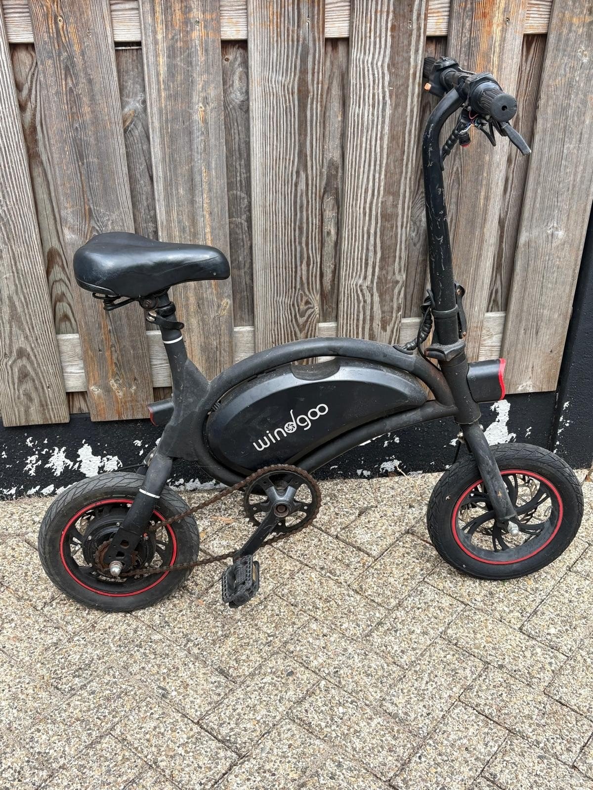 windgoo, Fietsen en Brommers, Ophalen, Gebruikt, 14 tot 16 inch, Overige merken
