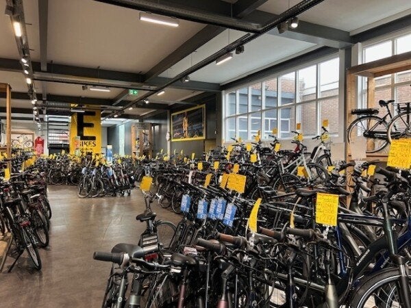 +/-350 Sparta Batavus Cortina E-bikes uit voorraad leverbaar