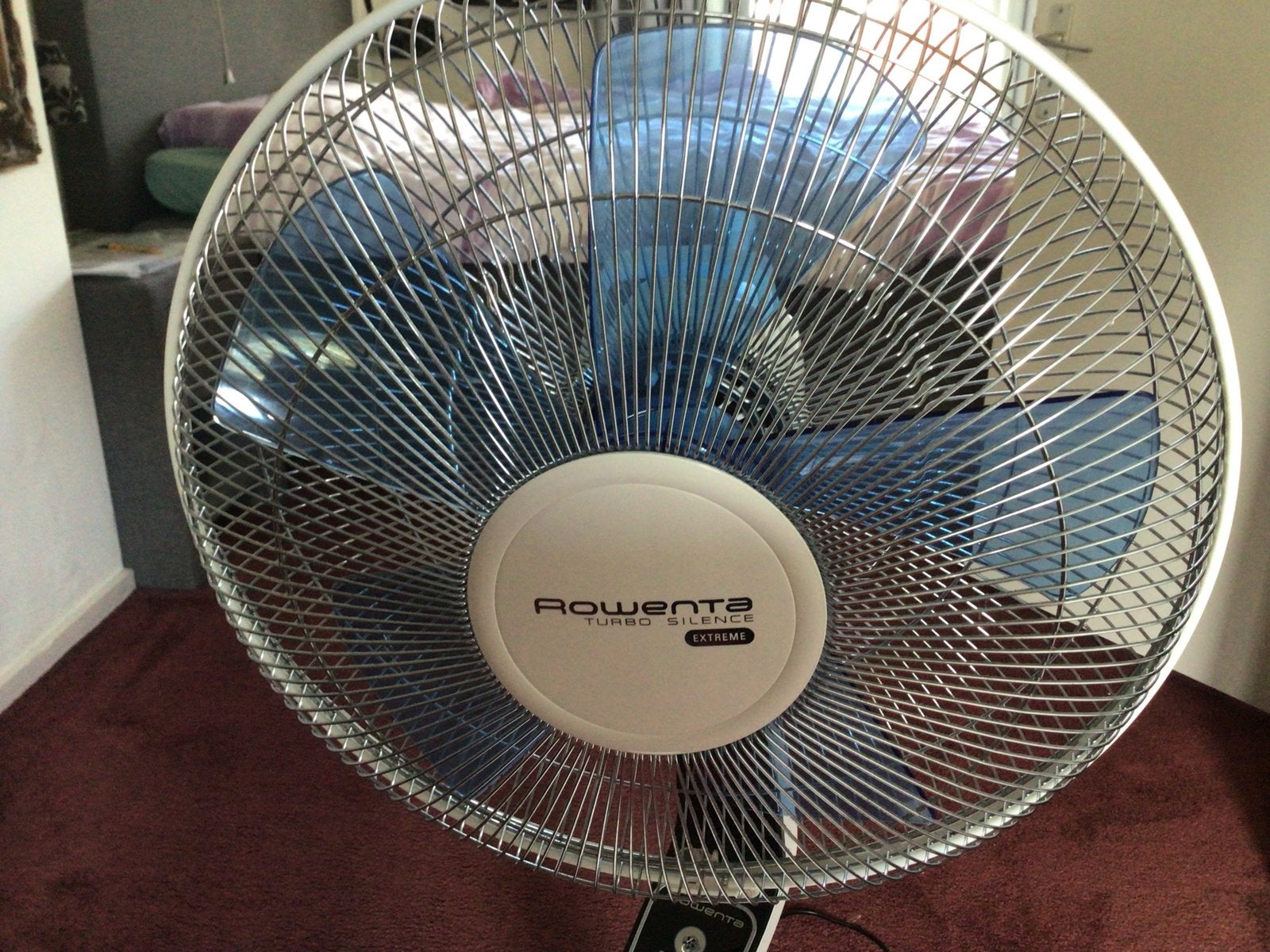 Rowenta Turbo Silence Extreme Ventilator, Witgoed en Apparatuur, Ophalen, Zo goed als nieuw, Statiefventilator