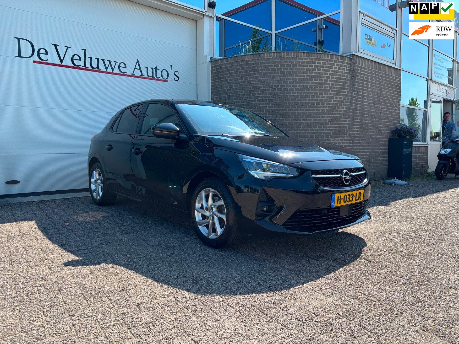 Opel Corsa 1.2 GS Line 101pk|1e eig.|Carplay|Distributie vv., Auto's, Voorwielaandrijving, 101 pk, Gebruikt, Euro 6