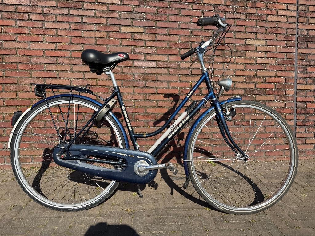 Gazelle Paris City Hybride damesfiets 52 cm., Fietsen en Brommers, Fietsen | Dames | Damesfietsen, Ophalen, Gebruikt, Versnellingen