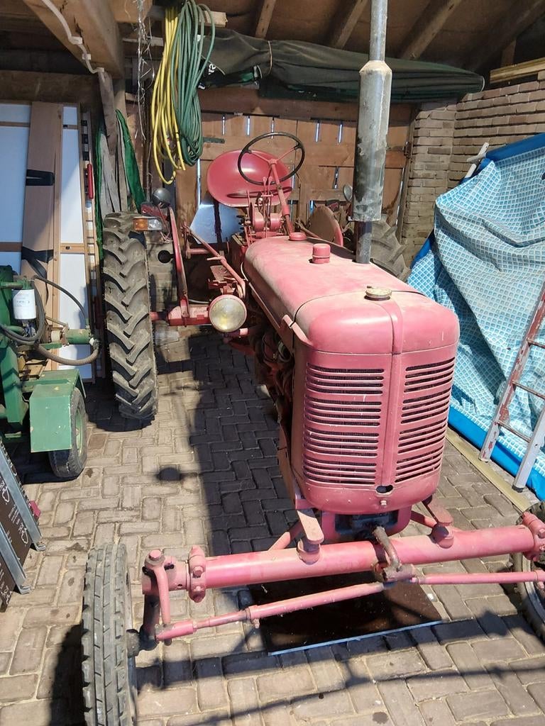 Goedlopende farmall super fc met kenteken, Tot 2500, Oldtimer, Tot 80 Pk, Ophalen