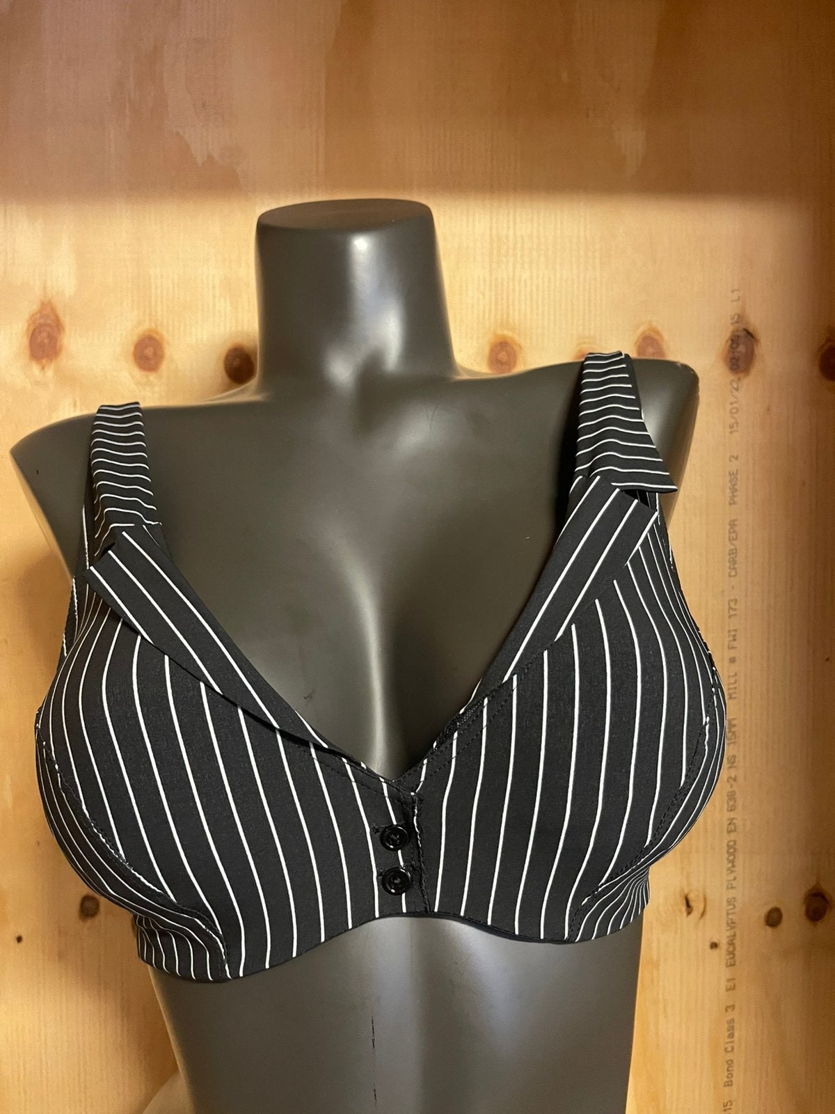 Chantal thomass bh 85c en 70e model galanterie, Verzenden, Zwart, BH