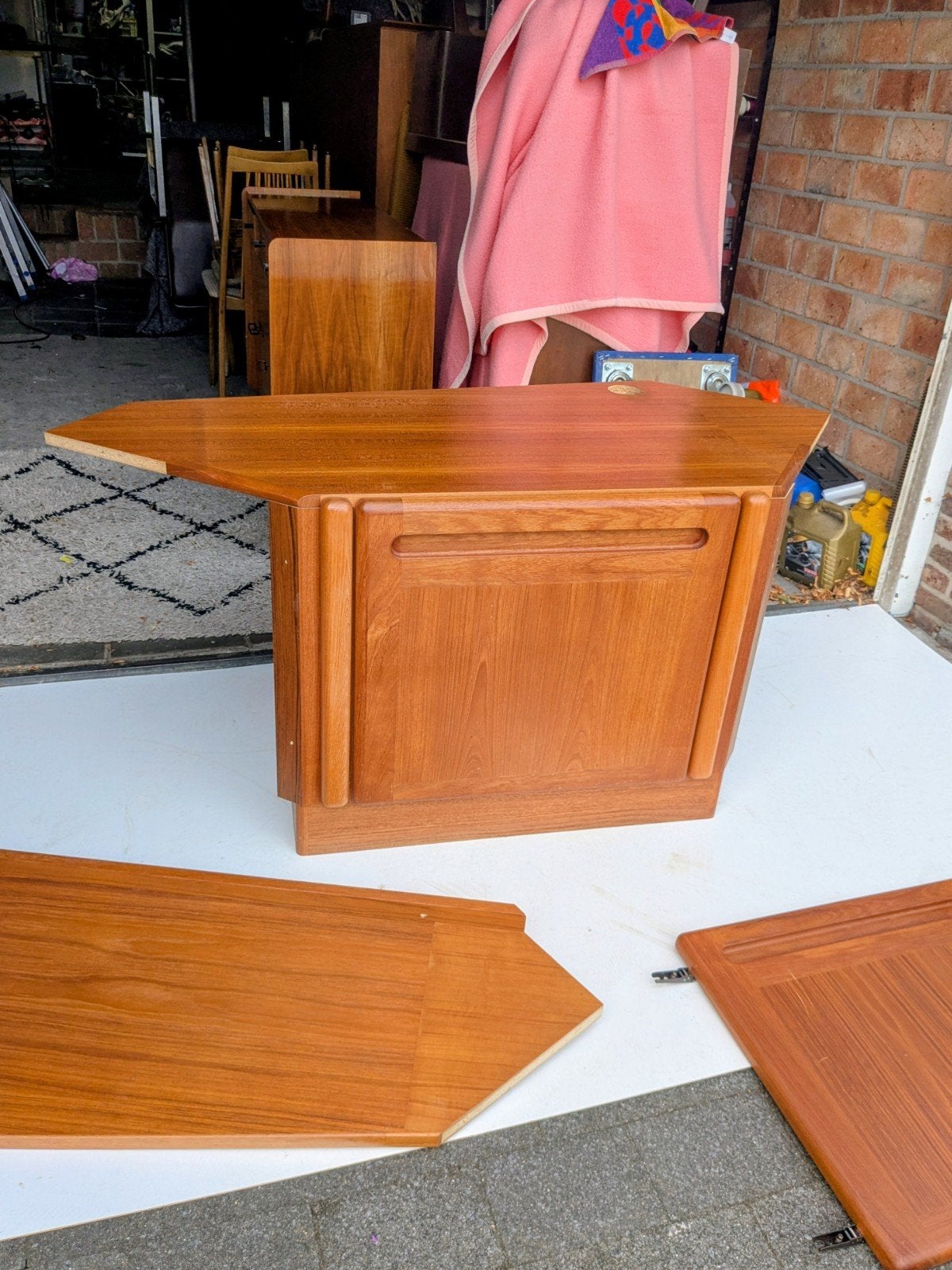 dyrlund Denmark  kastje dressoir sideboard, Ophalen of Verzenden