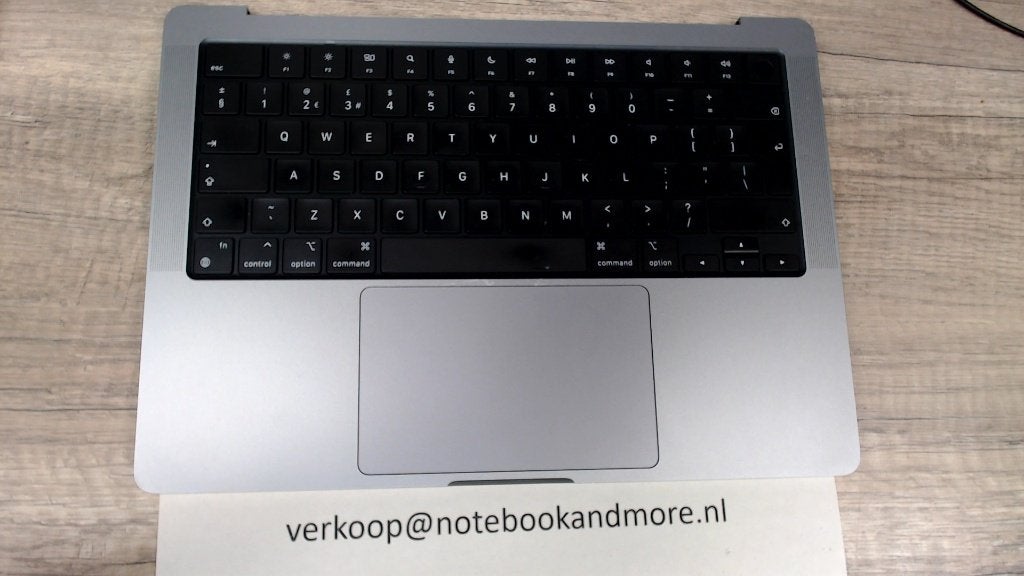 MacBook Pro 14-inch Bottom case, Ophalen of Verzenden, Gebruikt