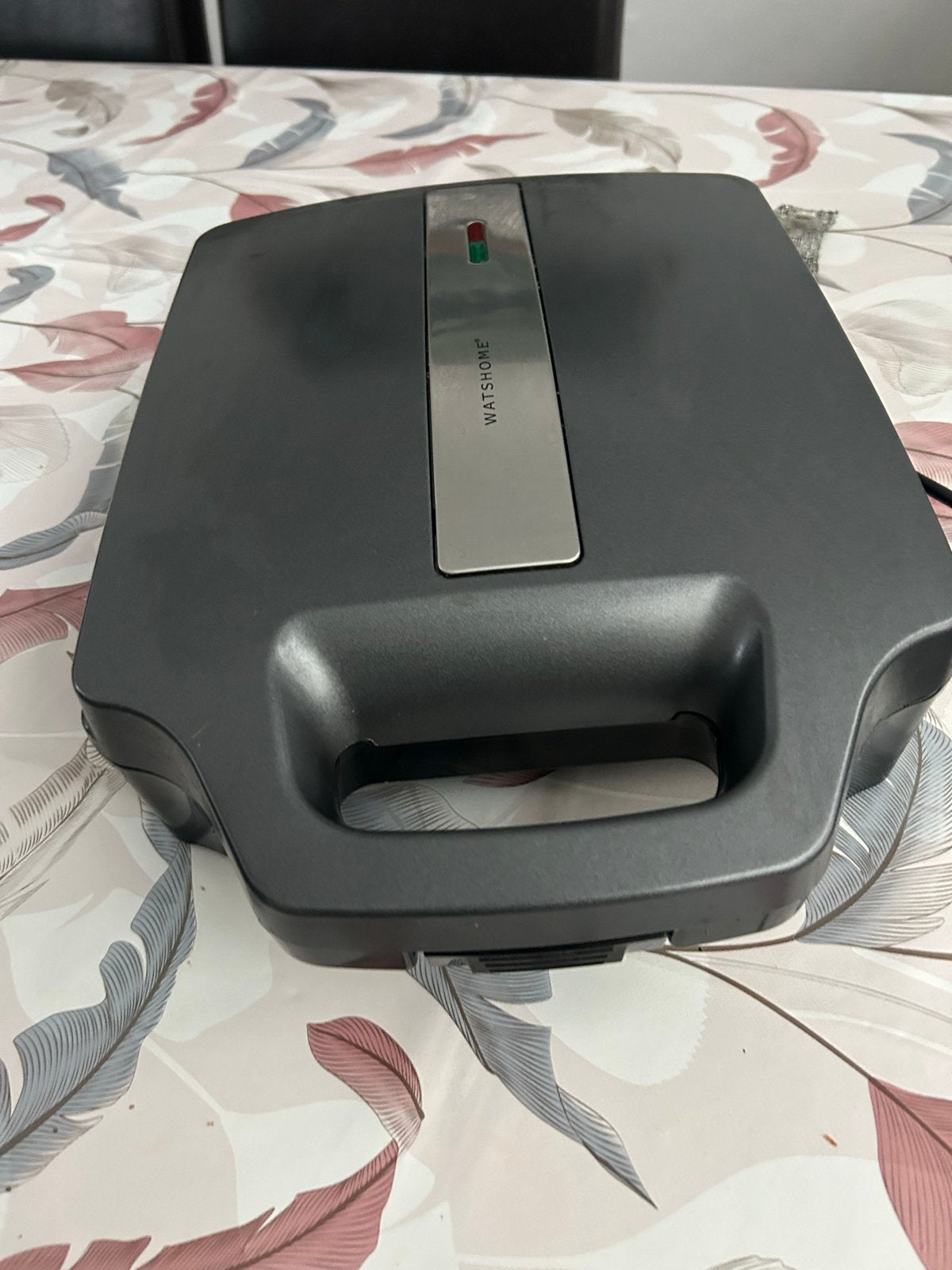 WatsHome Sandwichmaker XL - 1600W, Ophalen of Verzenden, Gebruikt