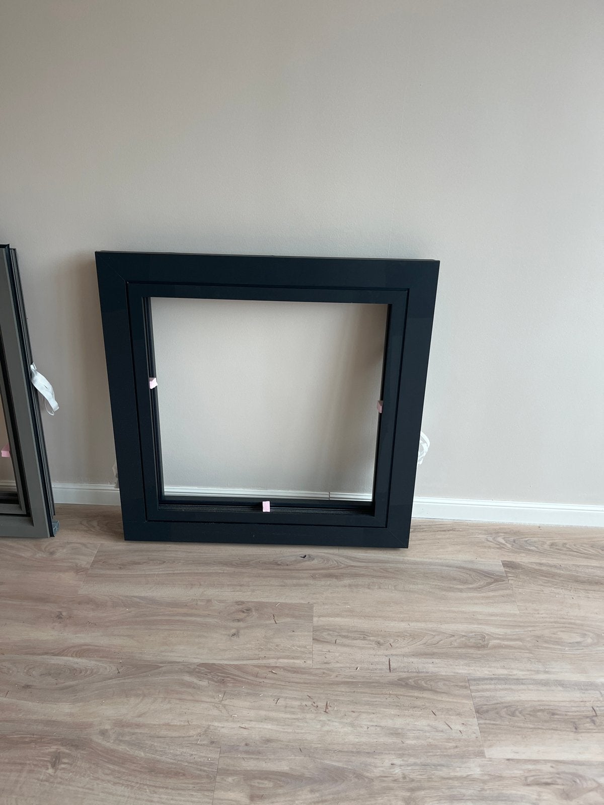 Nieuw Aluprof draaikiep kozijn met triple glas 85x85cm, Ophalen, Nieuw, Gevelraam of Ruit, 80 tot 120 cm