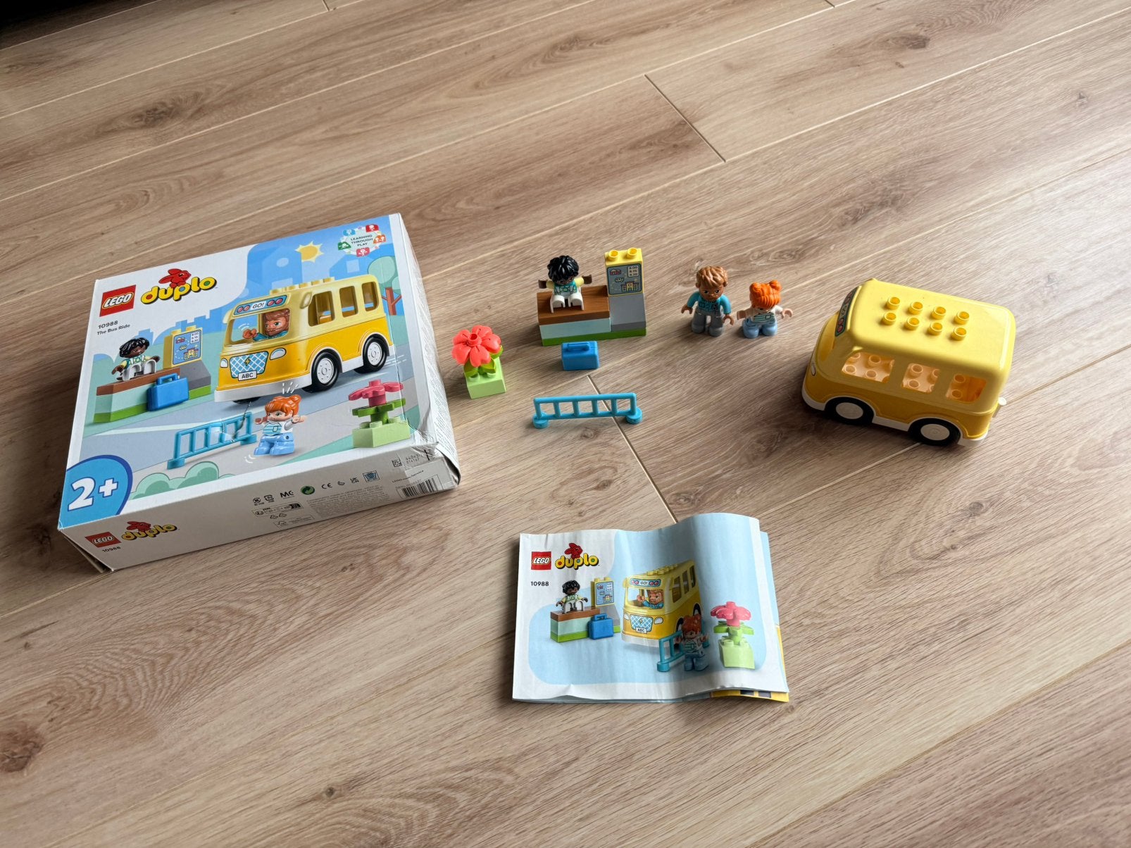 Duplo the bus ride, Ophalen, Compleet, Overige thema's, Zo goed als nieuw