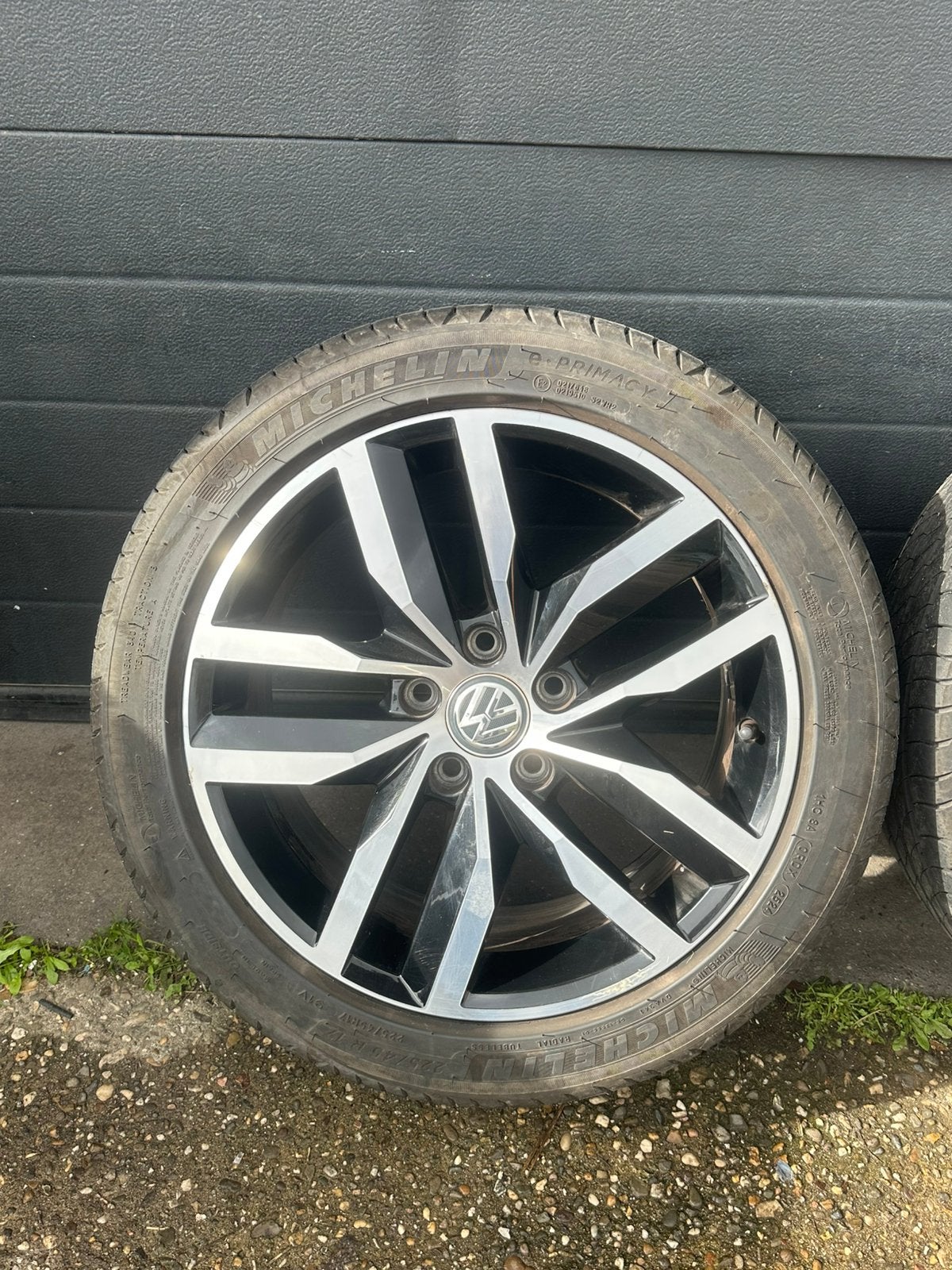 Volkswagen Golf  Madrid velgen 17 inch 225/45/17  5x112, Ophalen, Velg(en), 17 inch, Zomerbanden