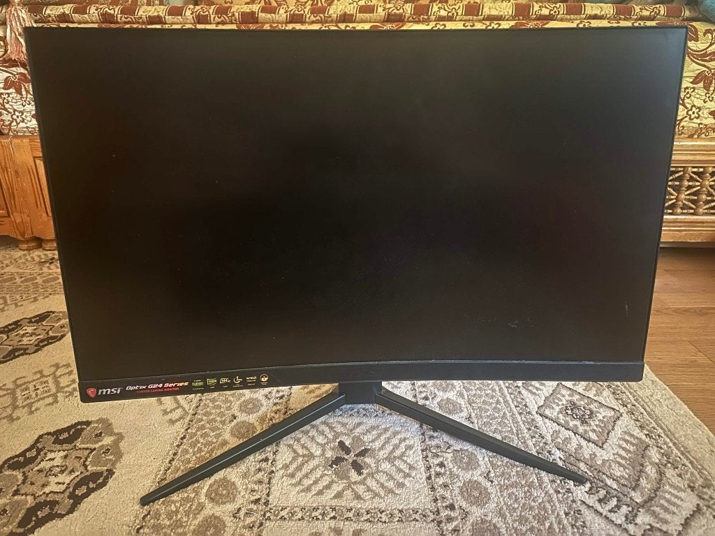 Msi 144hz curved gaming monitor, Computers en Software, Monitoren, Msi, IPS, 101 t/m 150 Hz, 23.6/ 60 cm