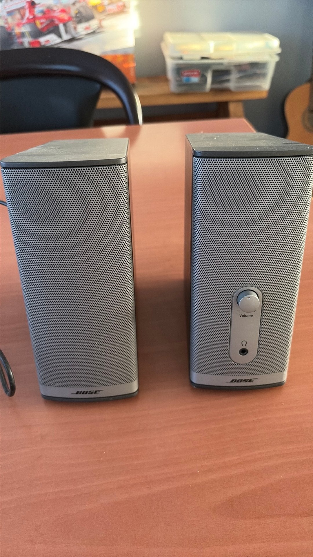 BOSE companion 2 Series II, Ophalen of Verzenden, Zo goed als nieuw, Minder dan 60 watt, Bose