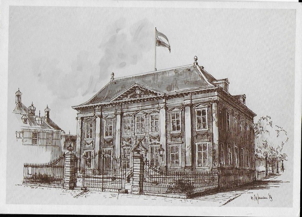 Den Haag Mauritshuis Gelopen Ansichtkaart ( 4378 ), Ophalen of Verzenden, 1980 tot heden, Gelopen, Zuid-Holland