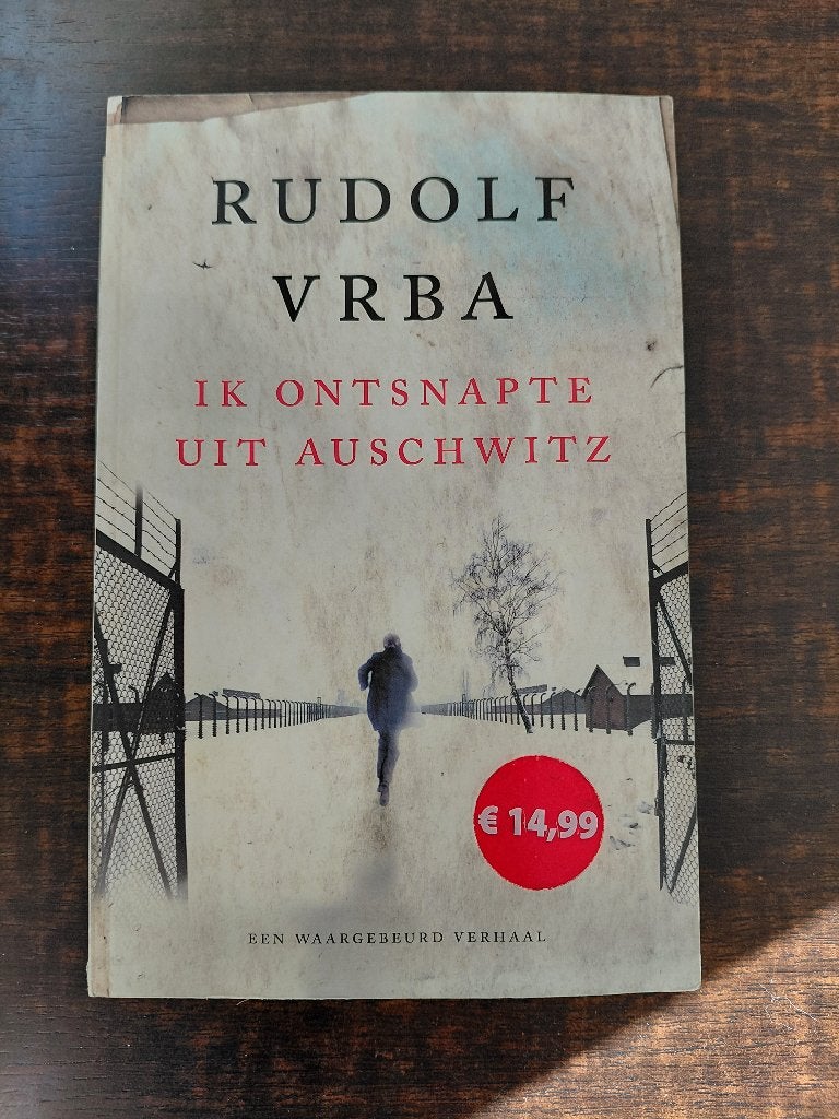 Boek: Ik ontsnapte uit Auschwitz - Rudolf Vrba, Rudolf Vrba, Ophalen of Verzenden, Overige onderwerpen, Tweede Wereldoorlog