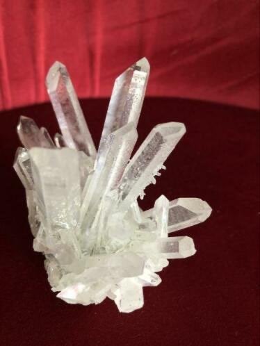 Top stuk Bergkristal mineraal (4) uit Madagascar, Ophalen of Verzenden, Mineraal