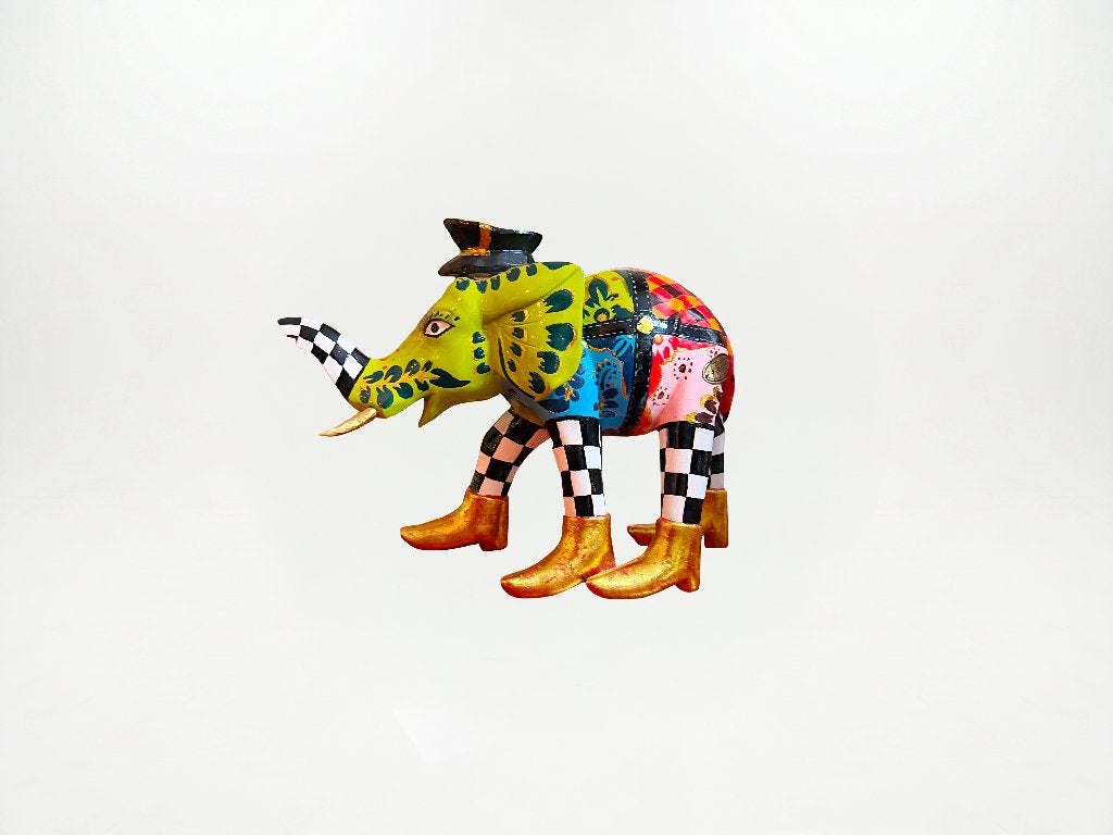 Toms Drag Elephant bij TheReSales, Antiek en Kunst, Ophalen, 22 cm, Meerkleurig, Overige materialen