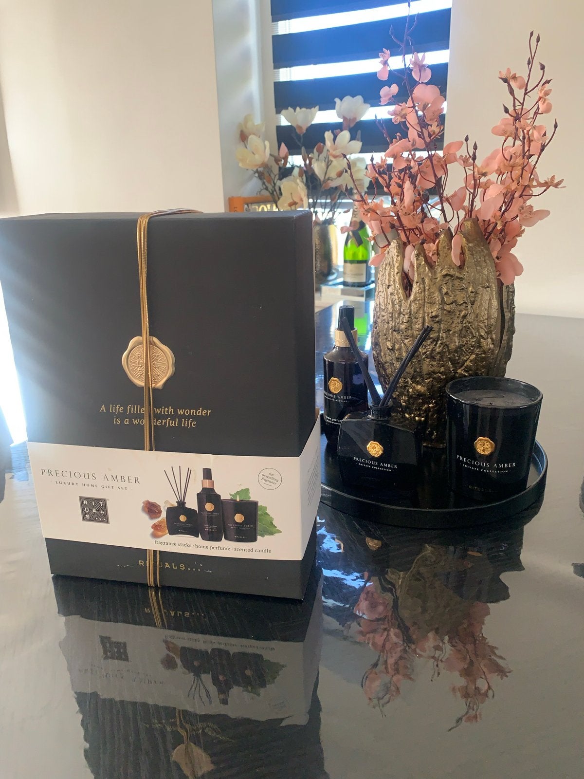️⚜️Rituals Precious Amber Giftset L - Nieuw in doos, Huis en Inrichting, Ophalen of Verzenden, Nieuw