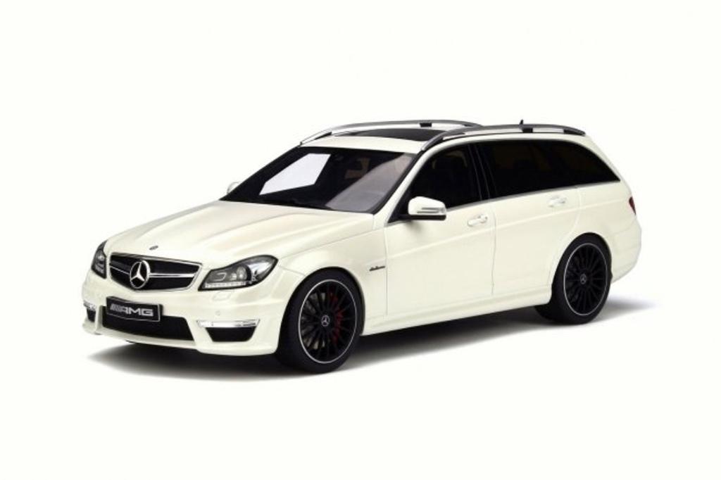 GEZOCHT! GT Spirit 1:18 Mercedes C63 AMG S204 GT147, Verzenden, Zo goed als nieuw, Overige merken