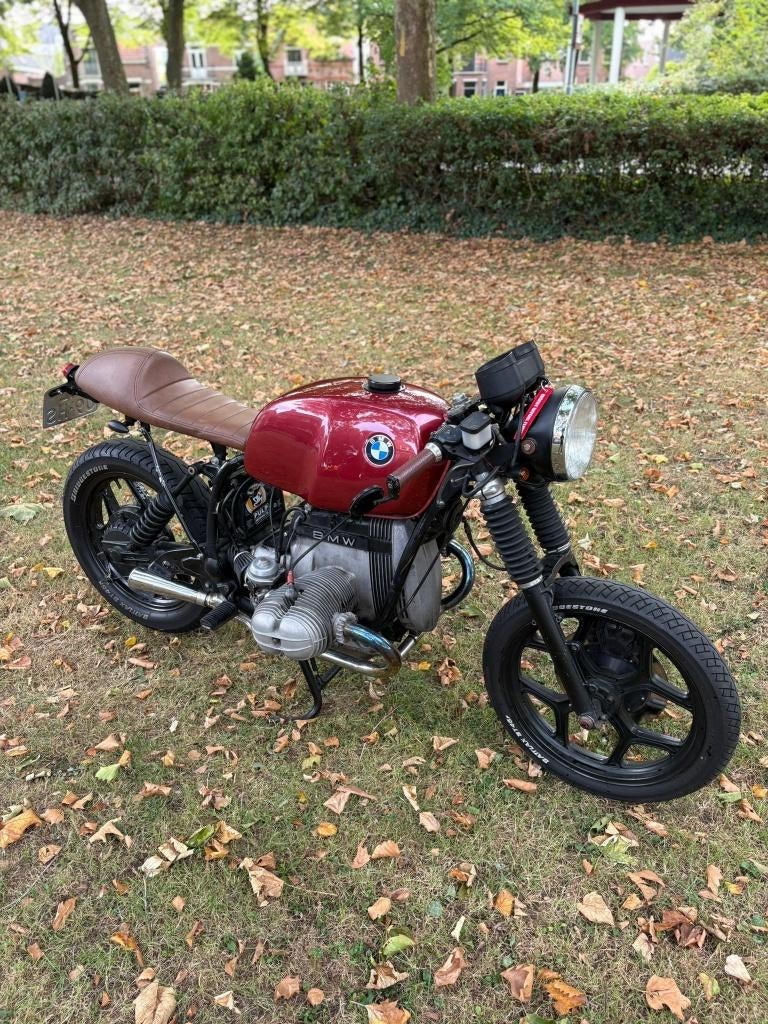 Te Koop: Caferacer 1988 BMW R80RT mono-lever, Motoren, Cardan-aandrijving, 2 cilinders, Motorrijbewijs A, Gebruikt