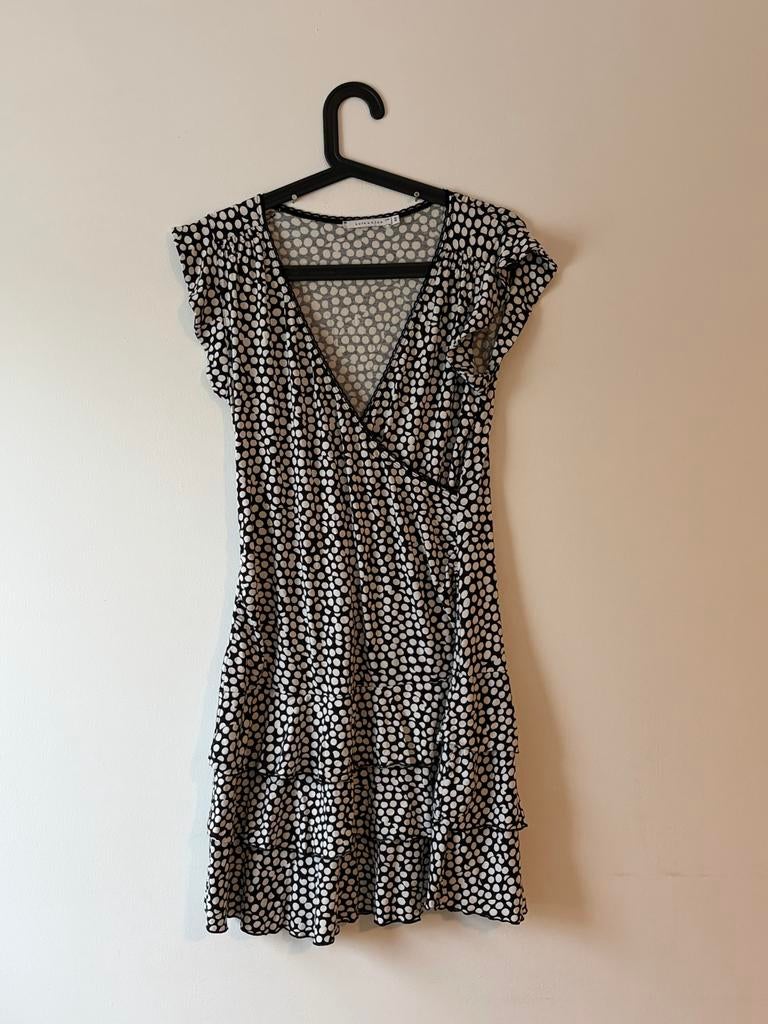 6 jurkjes maat 42, Kleding | Dames, Jumpsuits, Ophalen of Verzenden, Zo goed als nieuw, Maat 42/44 (L), Overige kleuren