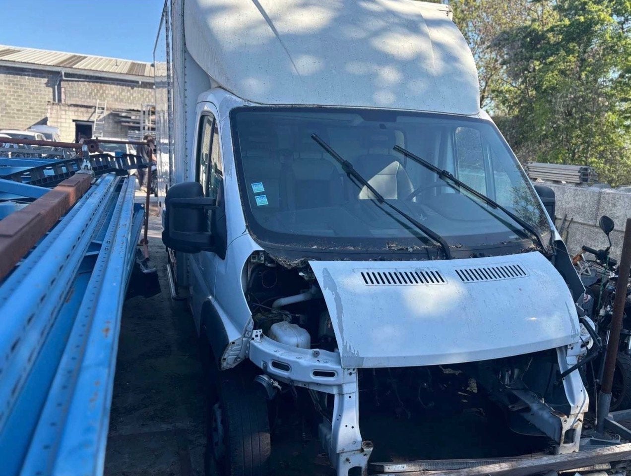Peugeot boxer 2013 inc revisie motor, Ophalen, Zwart, Benzine, Overige carrosserieën