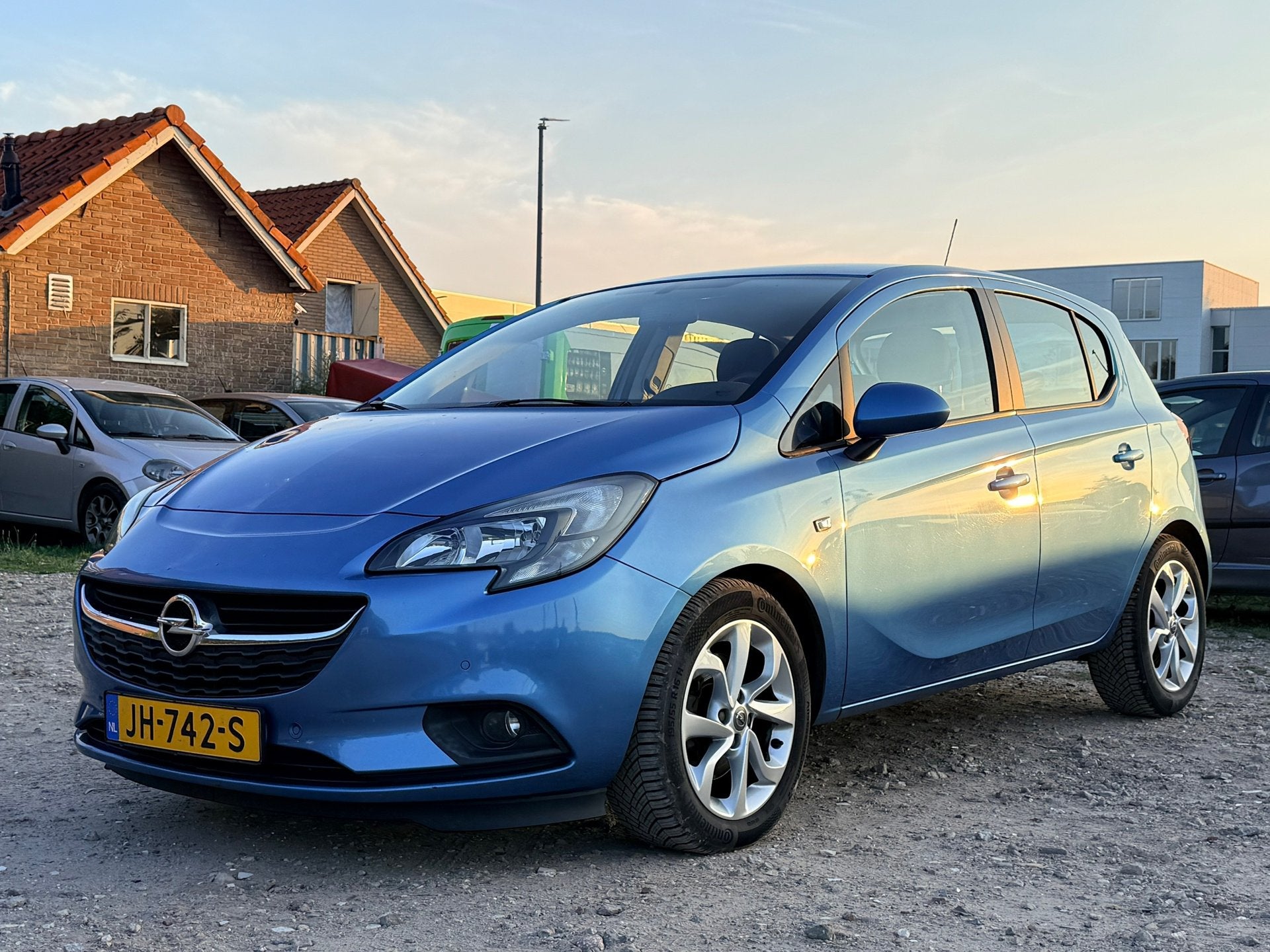 Opel Corsa 1.0 Turbo Edition/ LAAG KM/ BLUE EDITION, Auto's, Voorwielaandrijving, Gebruikt, Euro 6, Blauw