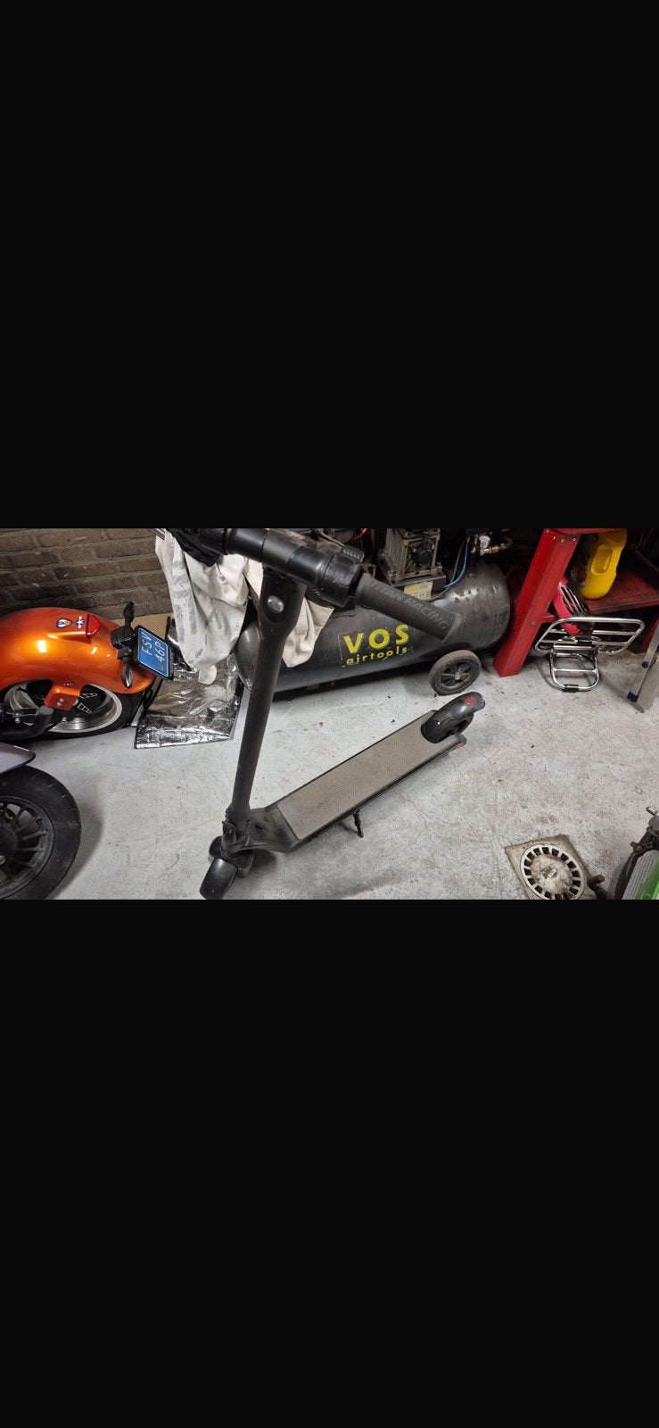 Elektrische step, Ophalen, Zo goed als nieuw, Elektrische step (E-scooter)
