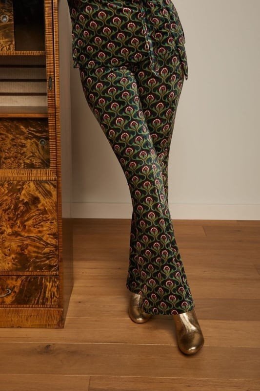 King louie flared pants nieuw, Maat 38/40 (M), Nieuw, King Louie, Lang