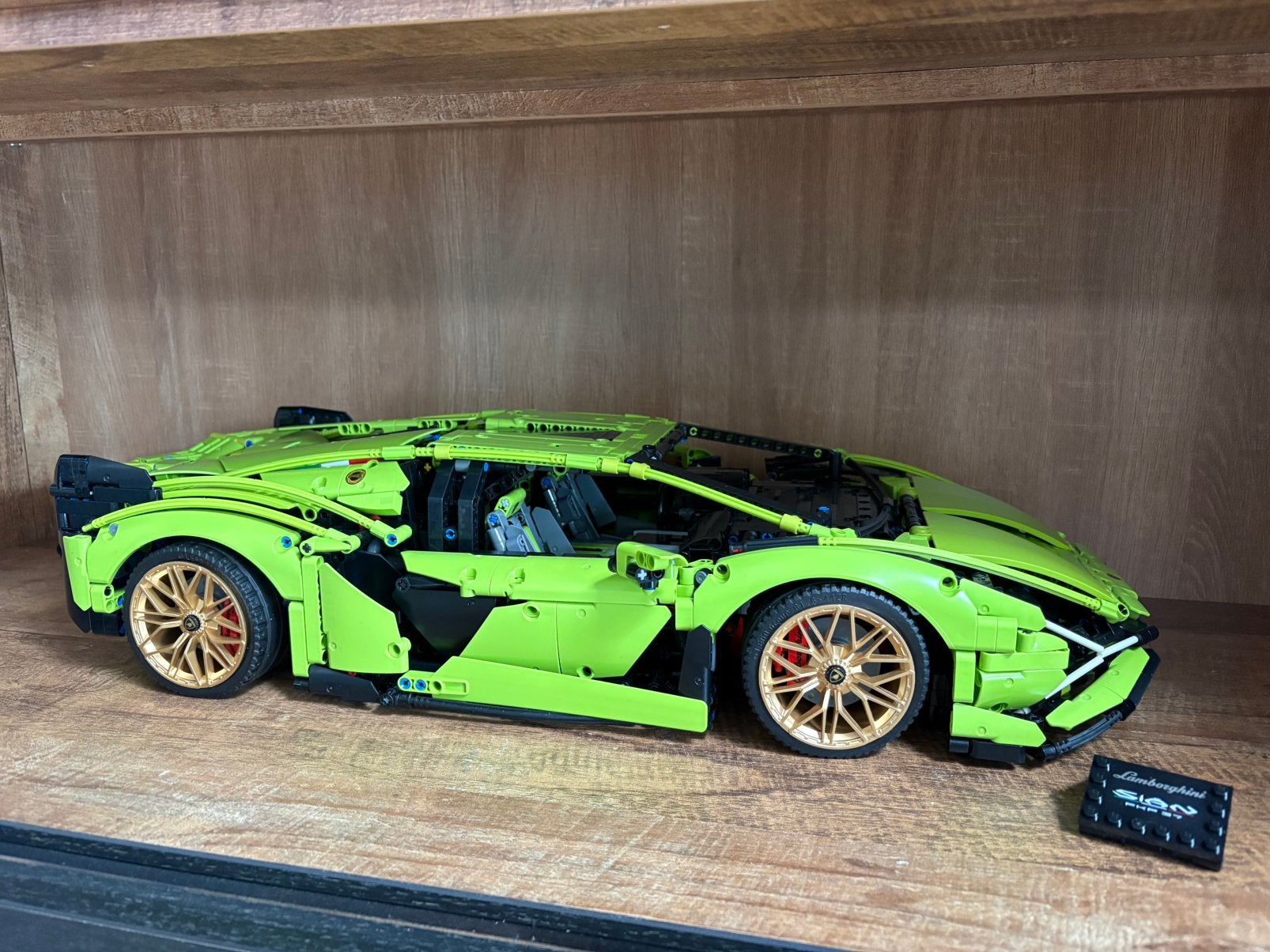Lego Lamborghini Sian, Ophalen, Compleet, Lego, Zo goed als nieuw
