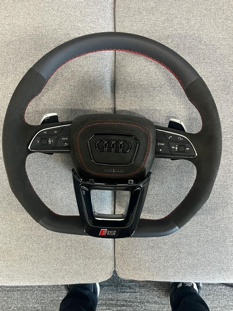 Audi Q5 Q7 Q8 S Line SQ5 SQ8 SQ7 RSQ8 Stuur Alcantara, Ophalen of Verzenden, Nieuw, Audi