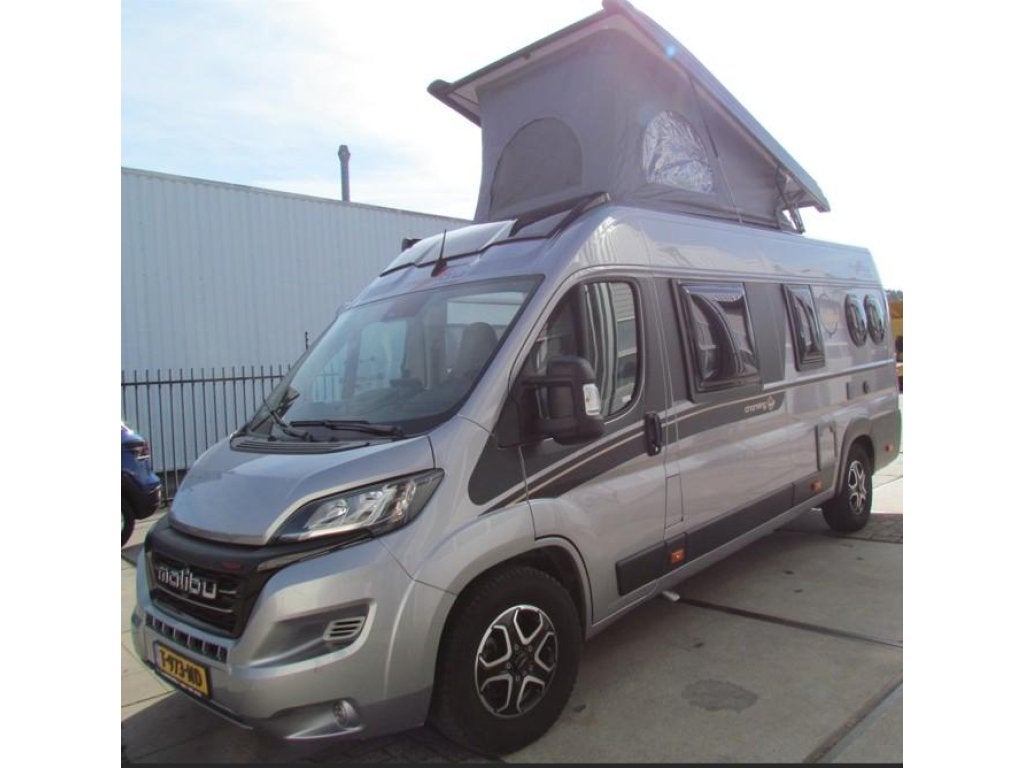 Malibu Van Family-For-4 640 LE lengtebed,hefbed,aut, Automaat, Buscamper of Camperbus, Malibu, 6 tot 7 meter