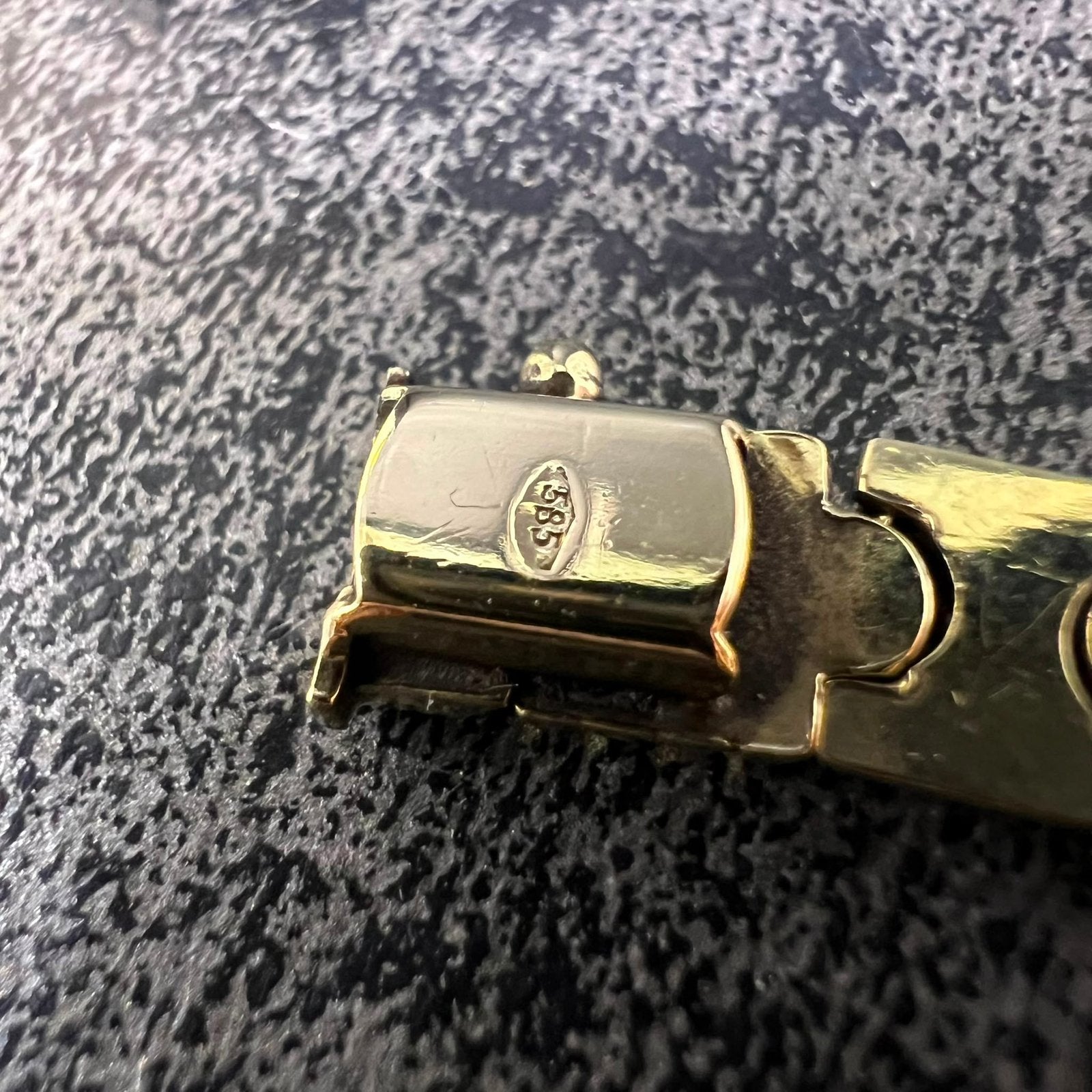 Foto 8 van Prachtige 14k gouden bulgari set ketting armband en ring