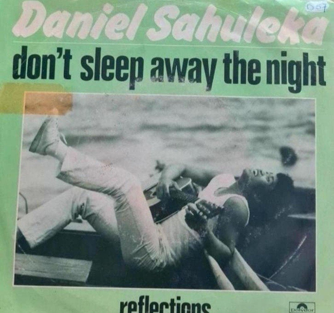 DANIEL SAHULEKA  - 5 SINGLES !, Ophalen of Verzenden, Gebruikt, Pop