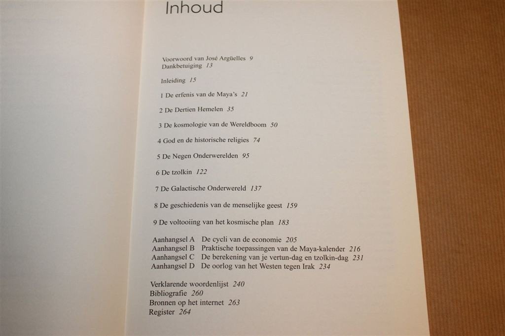 aDe Maya-Kalender en de Transformatie van Bewustzijn 2004, Boeken, Ophalen of Verzenden, Gelezen, Overige onderwerpen, Achtergrond en Informatie
