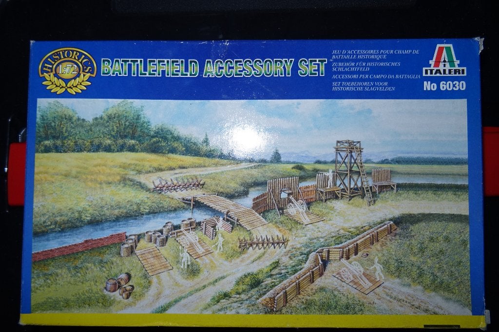 Battlefield accessory set 6030, Ophalen, Nieuw, 1:50 of kleiner, Figuur of Figuren
