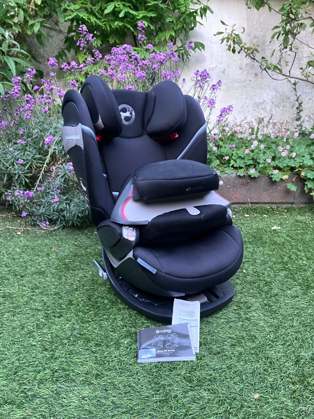 Cybex Pallas S-Fix autostoel (9-36 kg), Kinderen en Baby's, Autostoeltjes, Verstelbare rugleuning, Zo goed als nieuw, 9 t/m 36 kg
