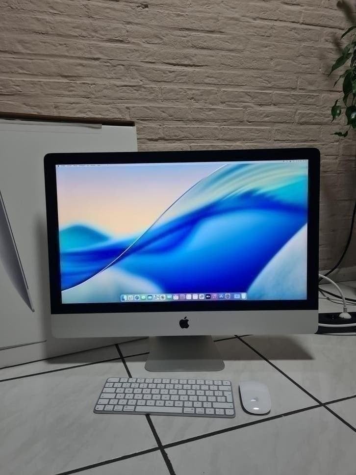 iMac 27" 5K Retina i5 16GB 8GB videokaart 2TB Fusion Drive, Apple imac, Ophalen of Verzenden, Zo goed als nieuw, 2TB Fusion Drive