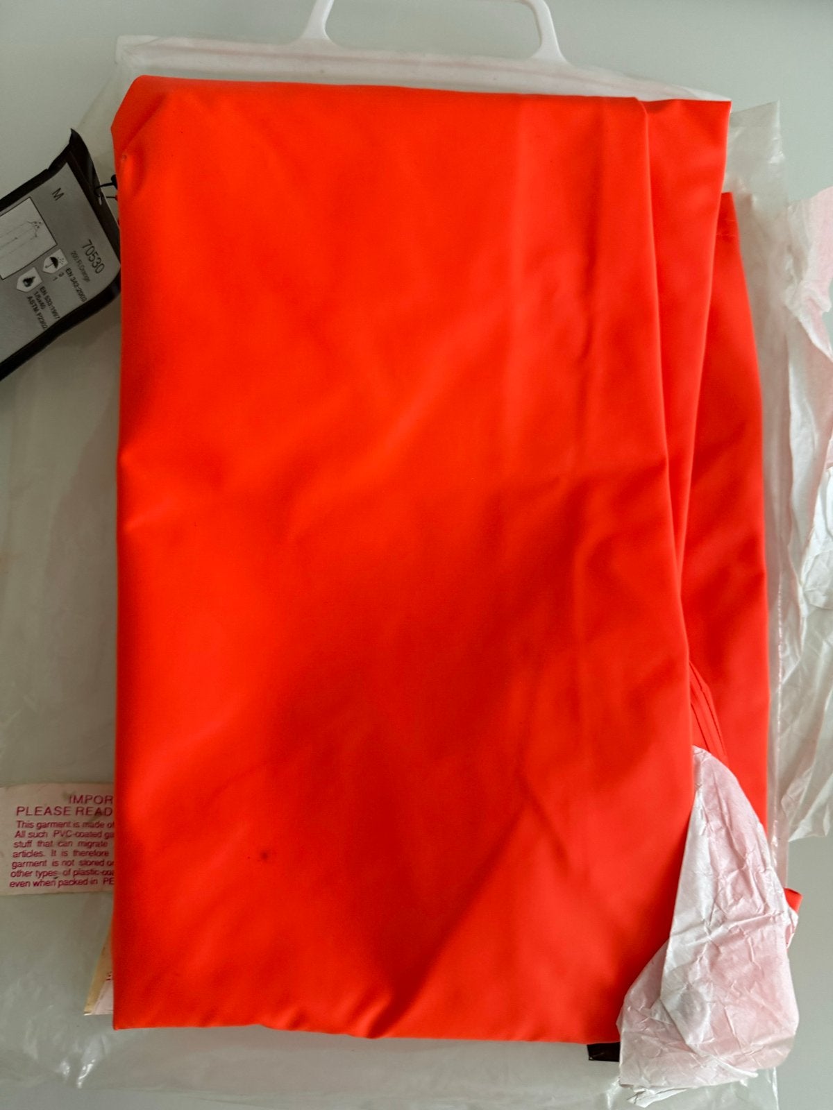 Helly hansen Oranje waterdichte  werkbroek, maat M, Ophalen of Verzenden, Nieuw