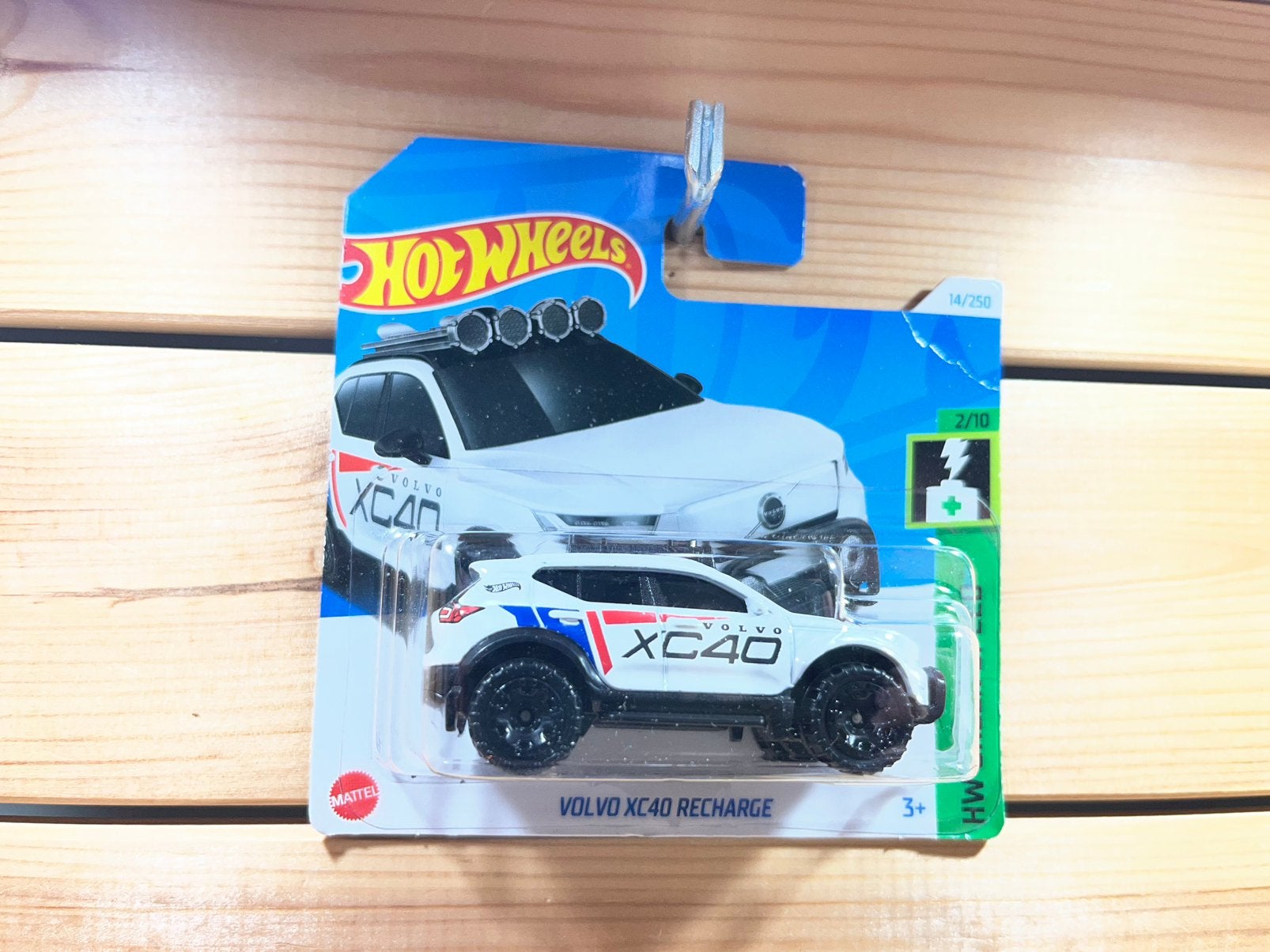 Volvo xC40 Recharge hotwheels, Hobby en Vrije tijd, Ophalen of Verzenden, Zo goed als nieuw, Auto
