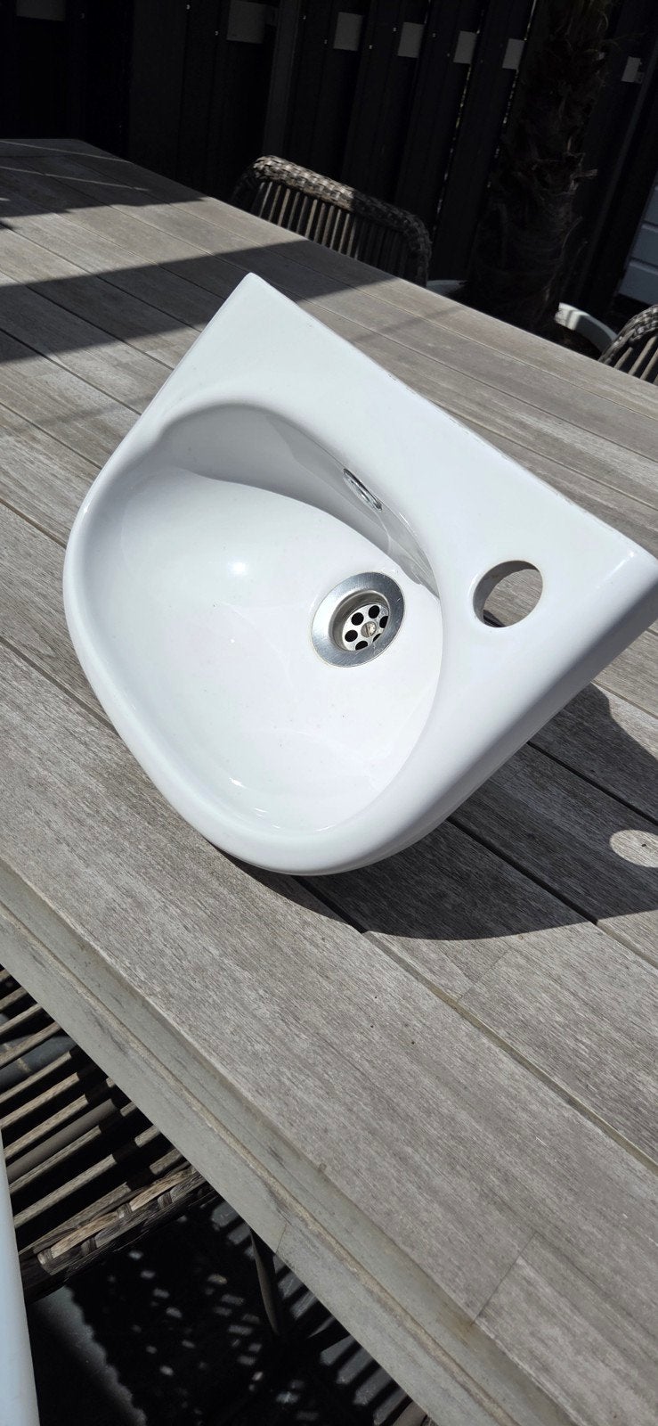 Sphinx fonteintje keramisch wit, Ophalen of Verzenden, Nieuw, Toilet