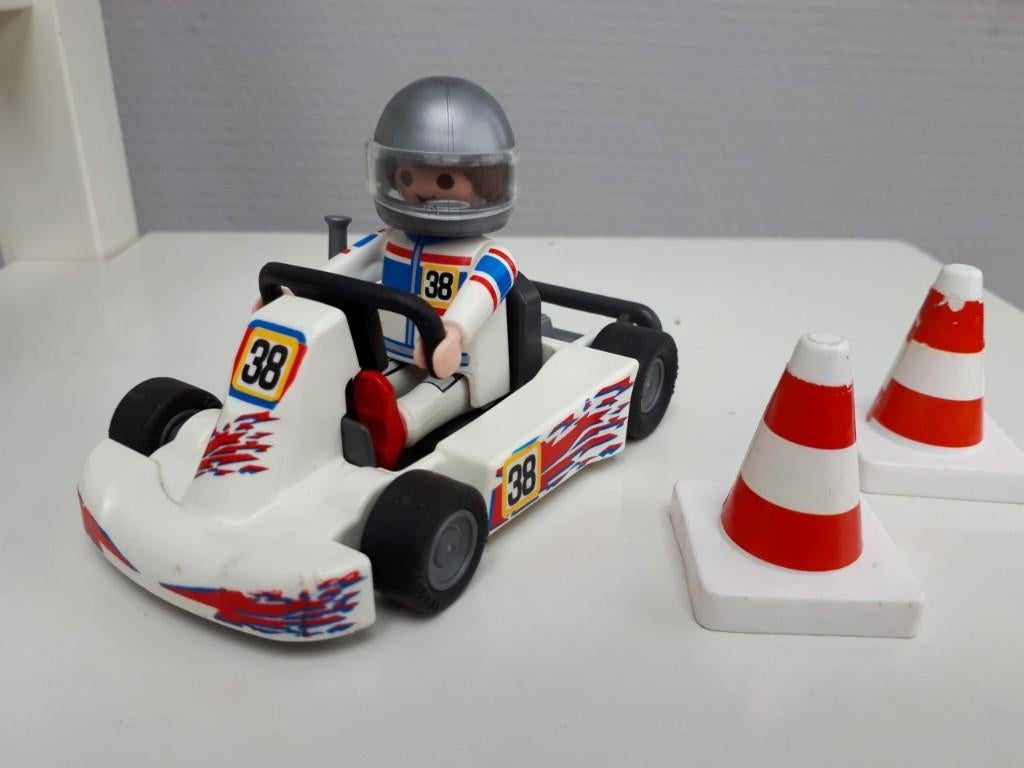 Playmobil kart, Ophalen of Verzenden, Zo goed als nieuw, Complete set